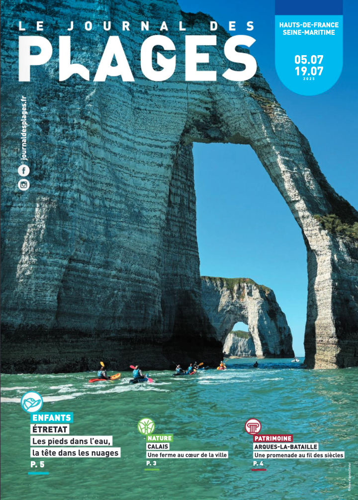 Couverture du Journal des Plages HAUTS DE FRANCE 3 au 17 août
