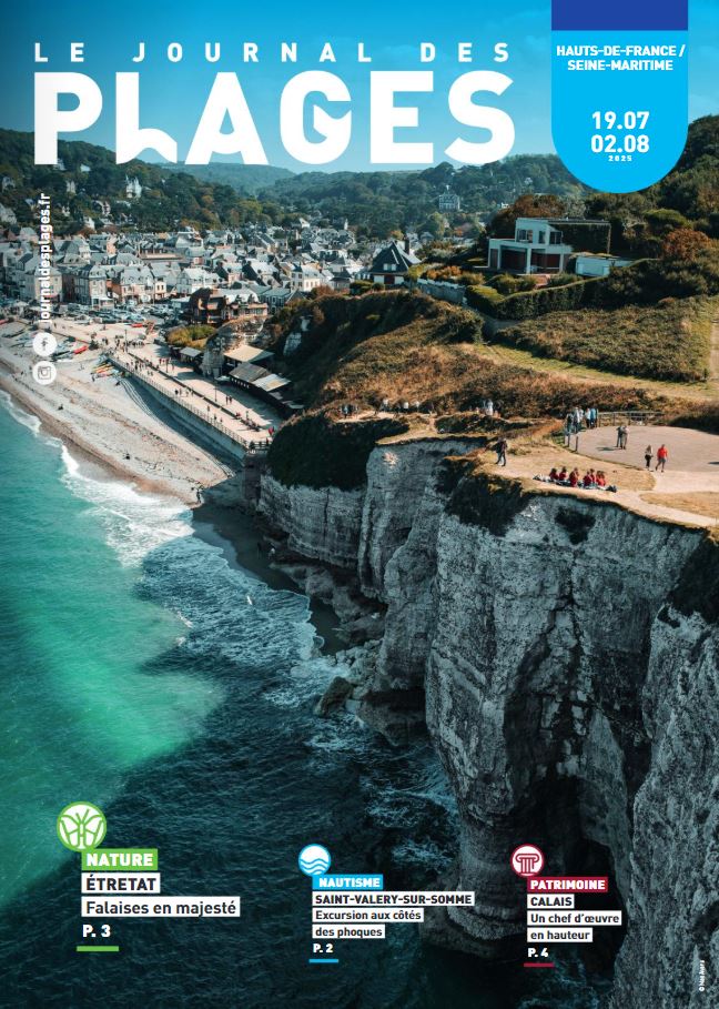 Couverture du Journal des Plages Gard / Hérault 3 au 17 août