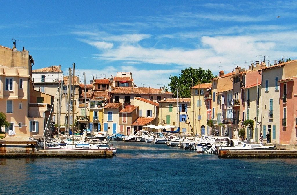 Balade en bateau sur les canaux de Martigues