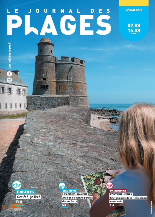 Couverture du Journal des Plages Provence 3 au 17 août