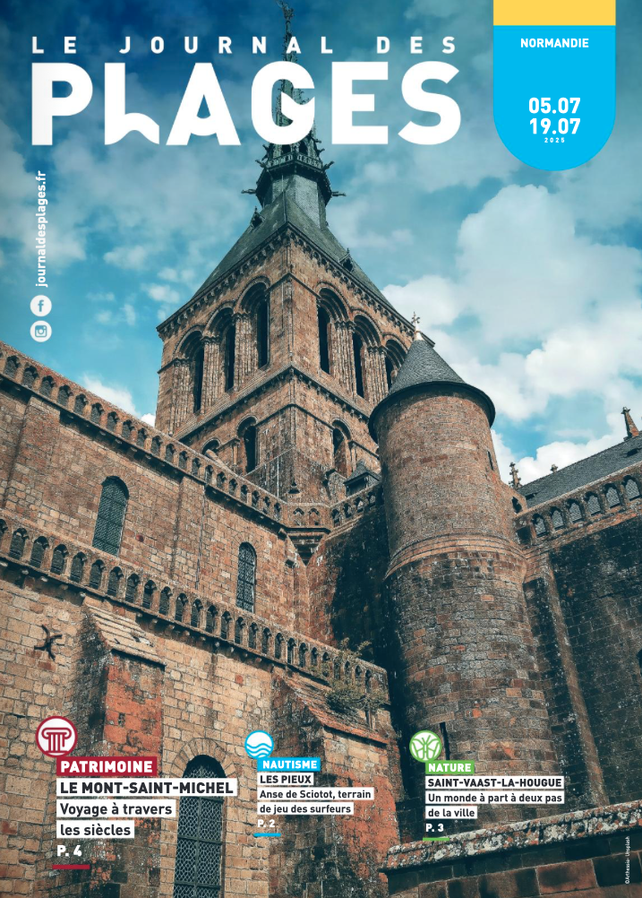 Couverture du Journal des Plages Normandie 3 au 17 août
