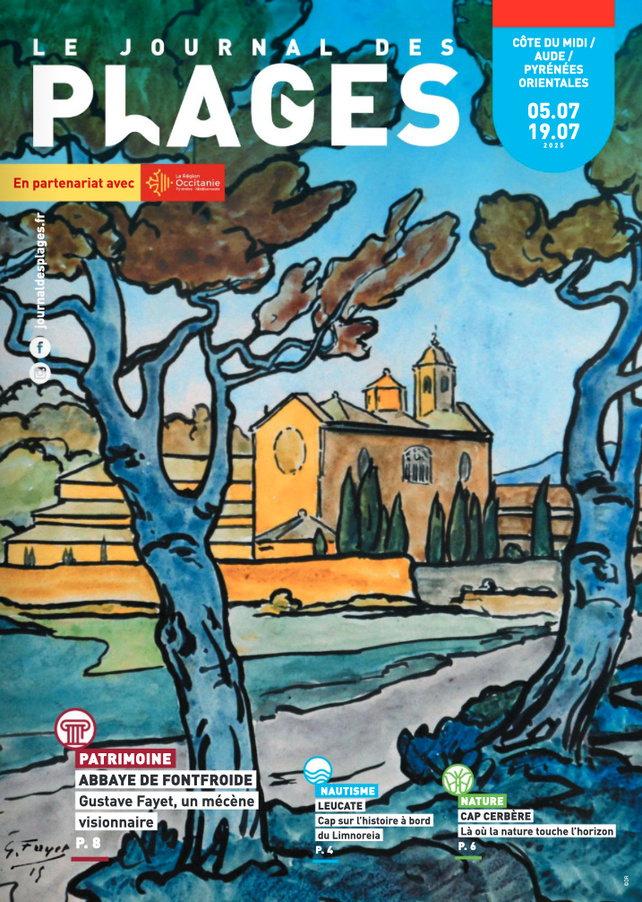 Couverture du Journal des Plages Côte du Midi / PO 3 au 17 août