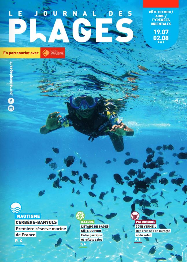 Couverture du Journal des Plages Côte du Midi / PO 3 au 17 août