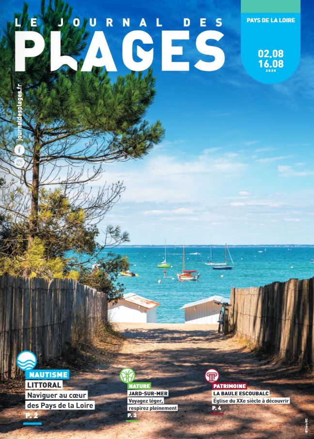 Couverture du Journal des Plages Gard / Hérault 3 au 17 août