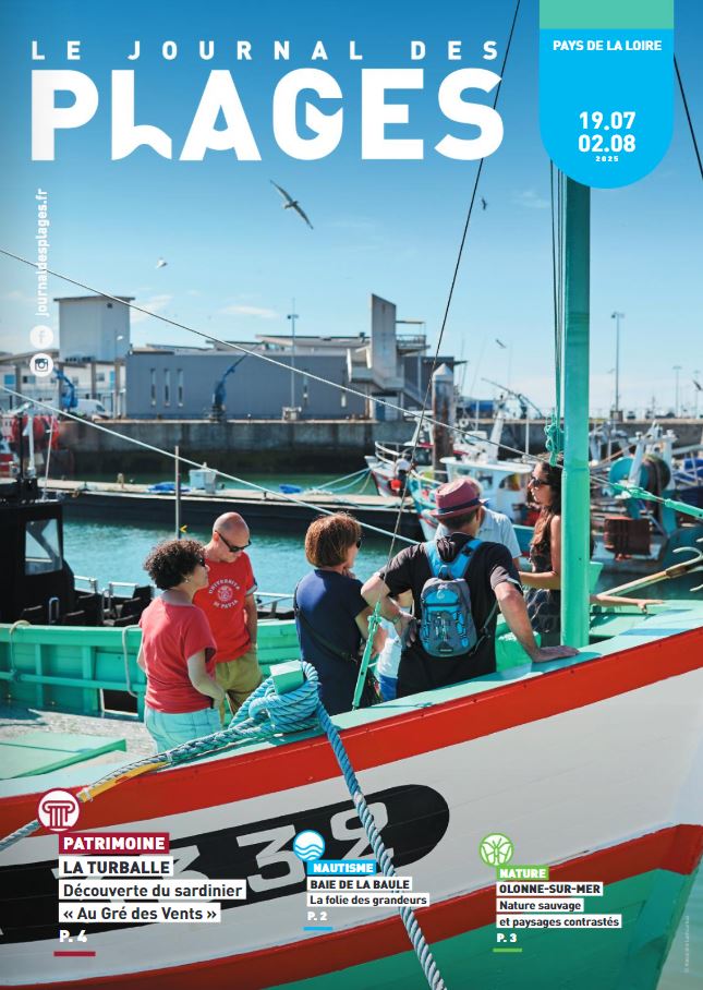 Couverture du Journal des Plages Gard / Hérault 3 au 17 août