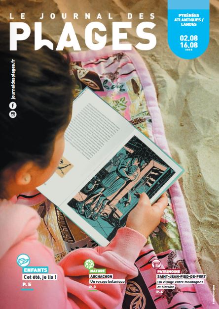 Couverture du Journal des Plages Côte d'Aur 3 au 17 août