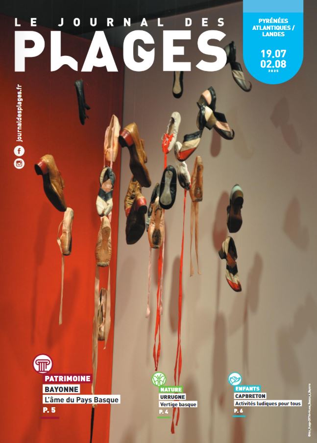 Couverture du Journal des Plages Côte d'Aur 3 au 17 août