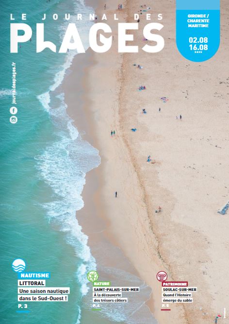 Couverture du Journal des Plages Provence 3 au 17 août