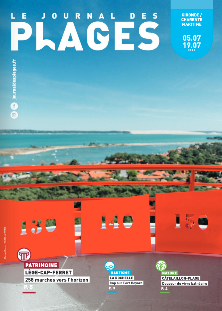 Couverture du Journal des Plages GIRONDE / CHARENTE MARITIME 3 au 17 août