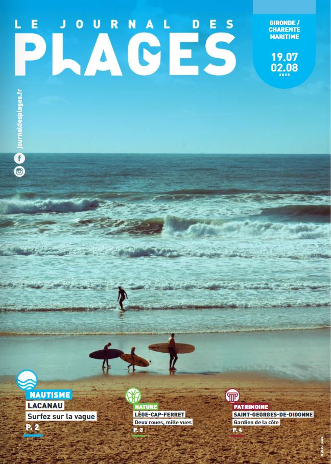 Couverture du Journal des Plages Provence 3 au 17 août