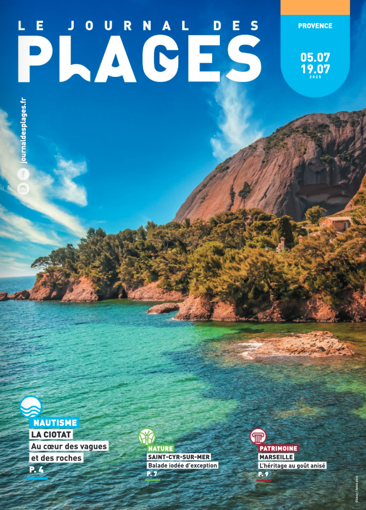 Couverture du Journal des Plages Provence 3 au 17 août