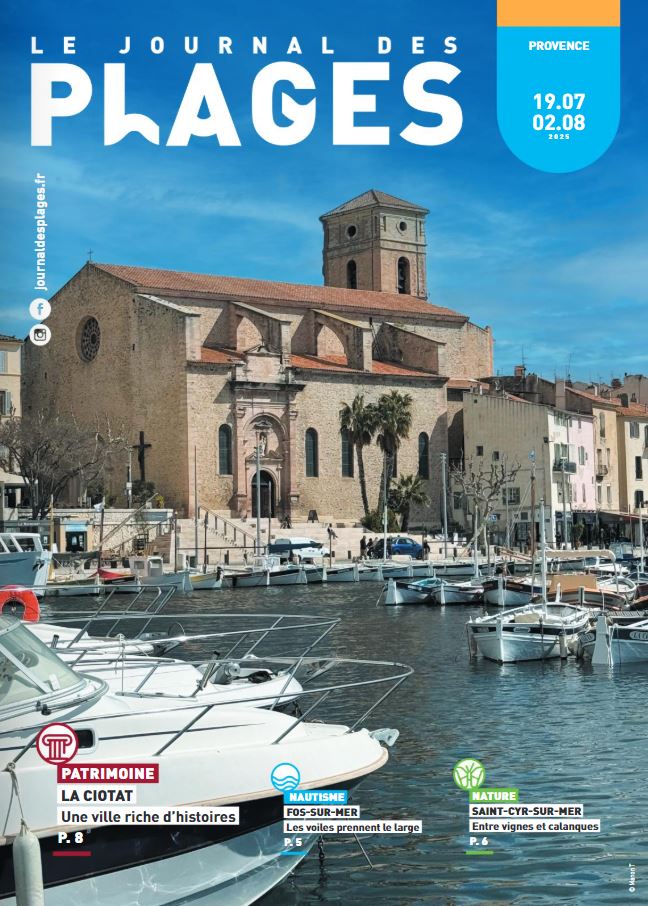 Couverture du Journal des Plages Provence 3 au 17 août
