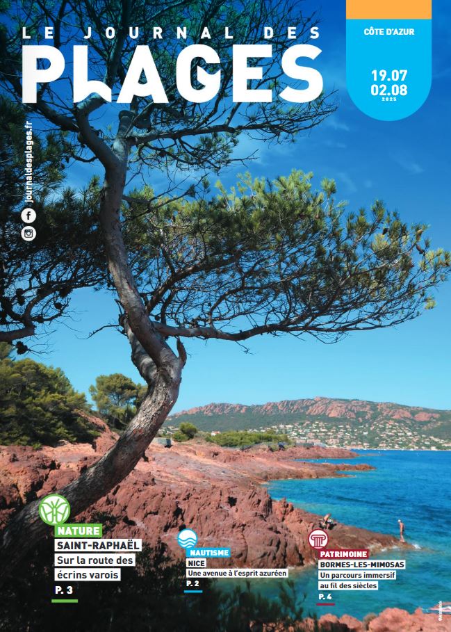Couverture du Journal des Plages Côte d'Aur 3 au 17 août