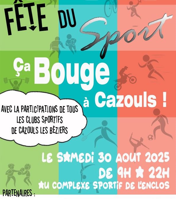 Fête du sport