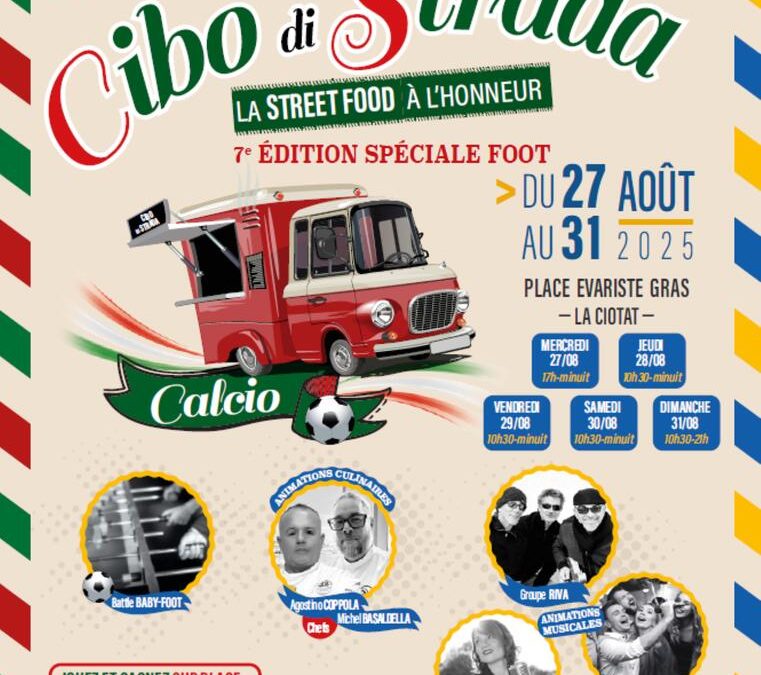 7ème édition de Cibo di Strada
