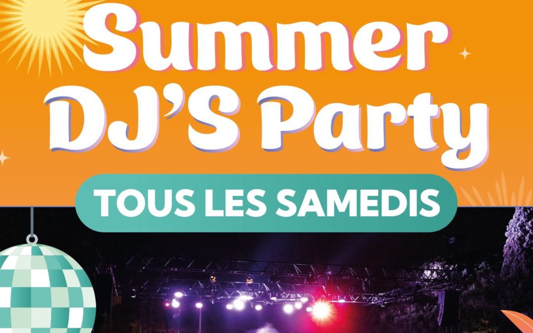 Summer DJ’s Party