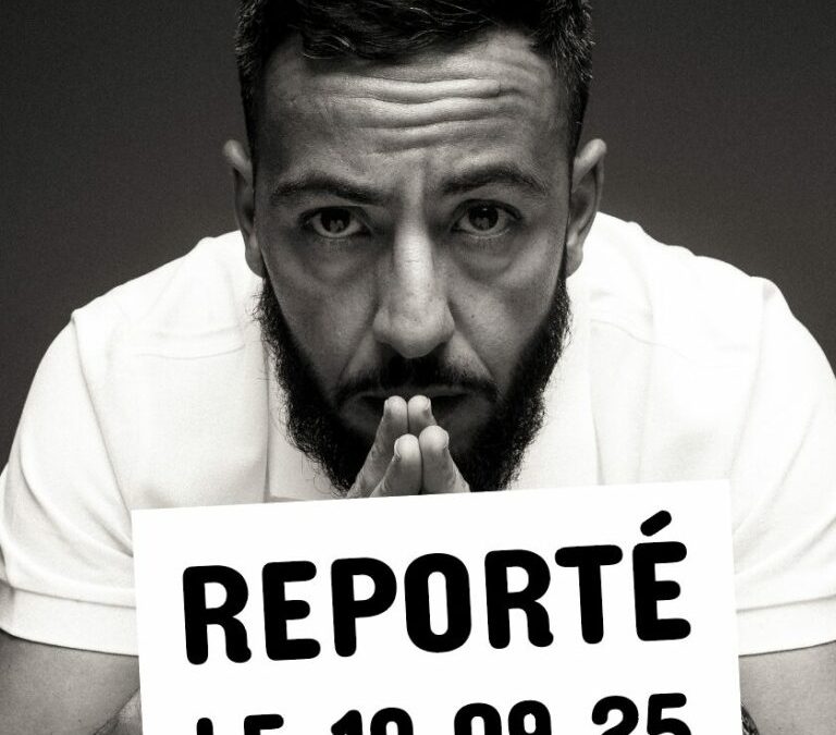 CONCERT REPORTÉ : LACRIM + JKSN