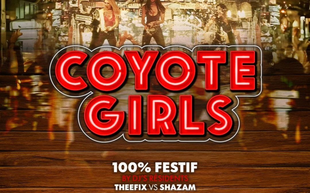 SOIRÉE COYOTE GIRLS À LA GUINGUETTE DU ROY