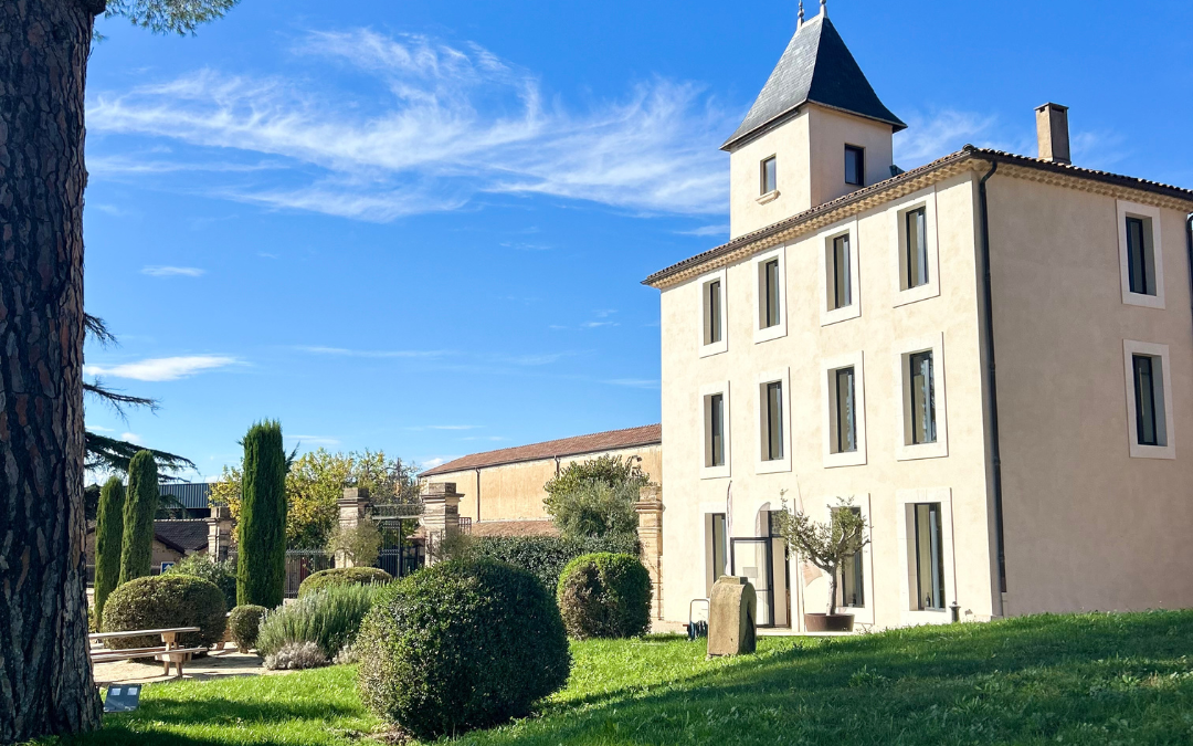 VISITE ET DÉGUSTATION AU DOMAINE DE LA BAUME