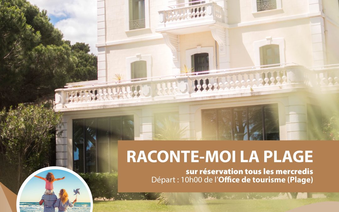 RACONTE-MOI LA PLAGE