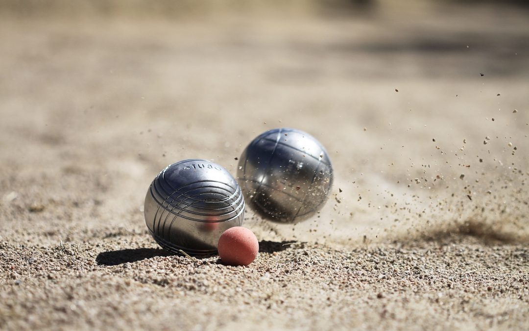 CHAMPIONNAT DE FRANCE PETANQUE DOUBLETTE JEU PROVENCAL