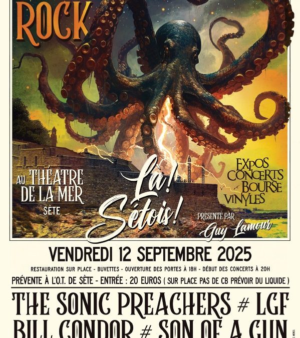 FESTIVAL ROCK : LÀ ! SÉTOIS !