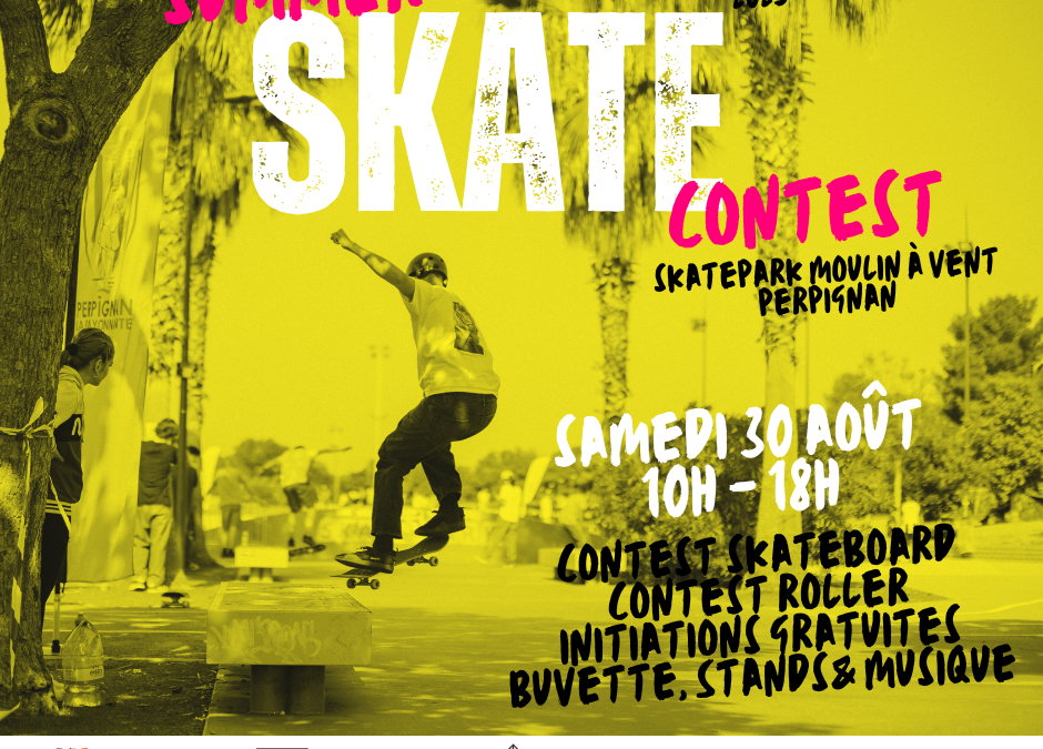 SUMMER SKATE CONTEST