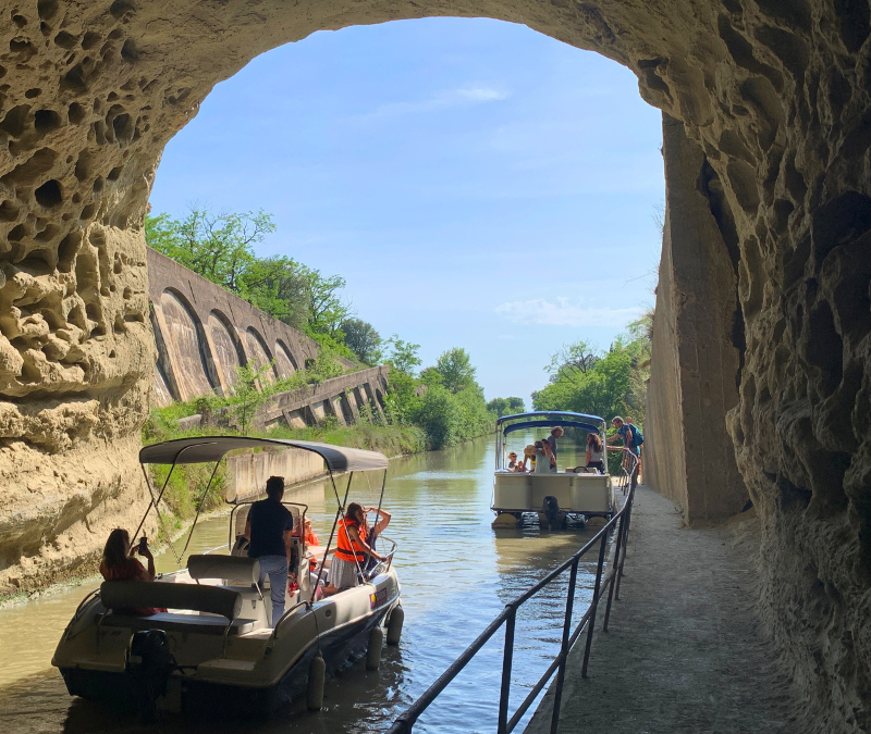 Sur les traces de l’historique canal