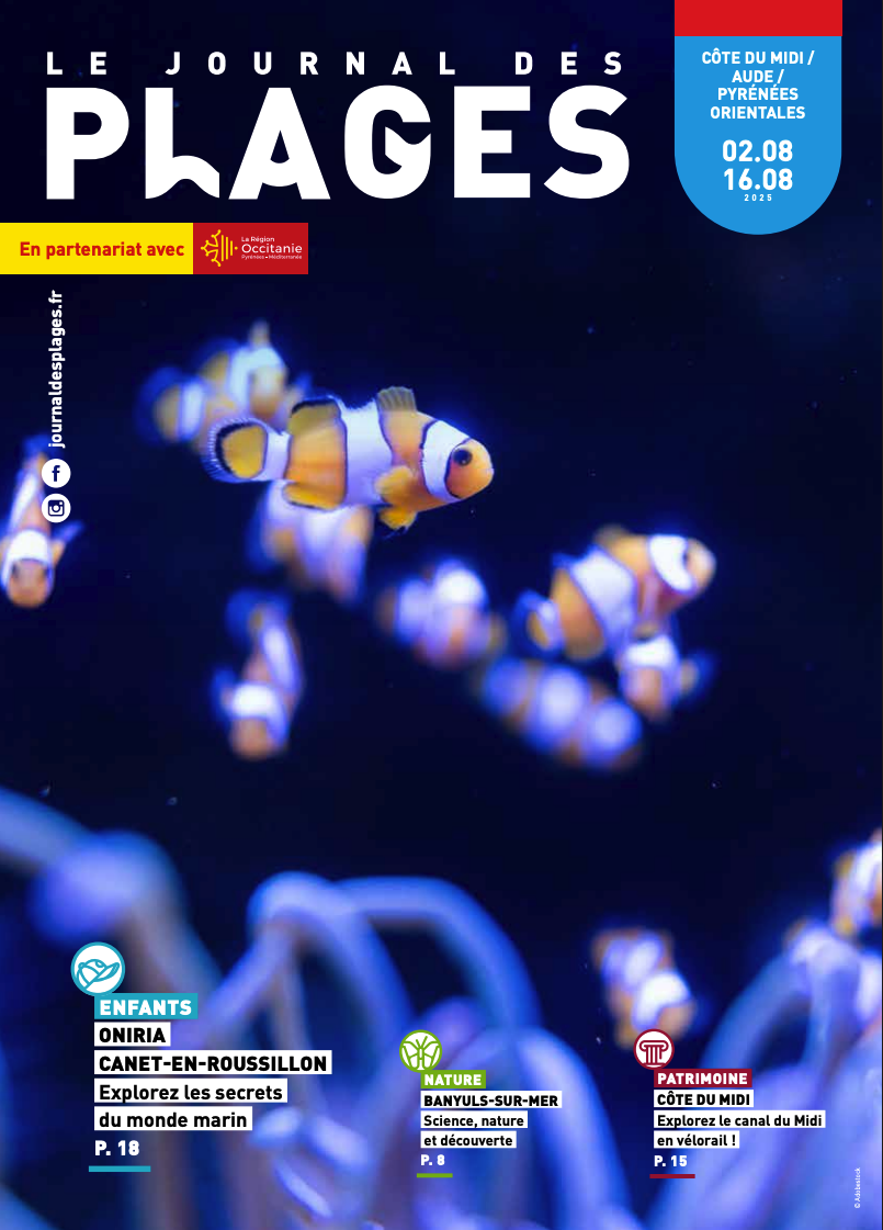 Couverture du Journal des Plages Côte du Midi / PO 3 au 17 août