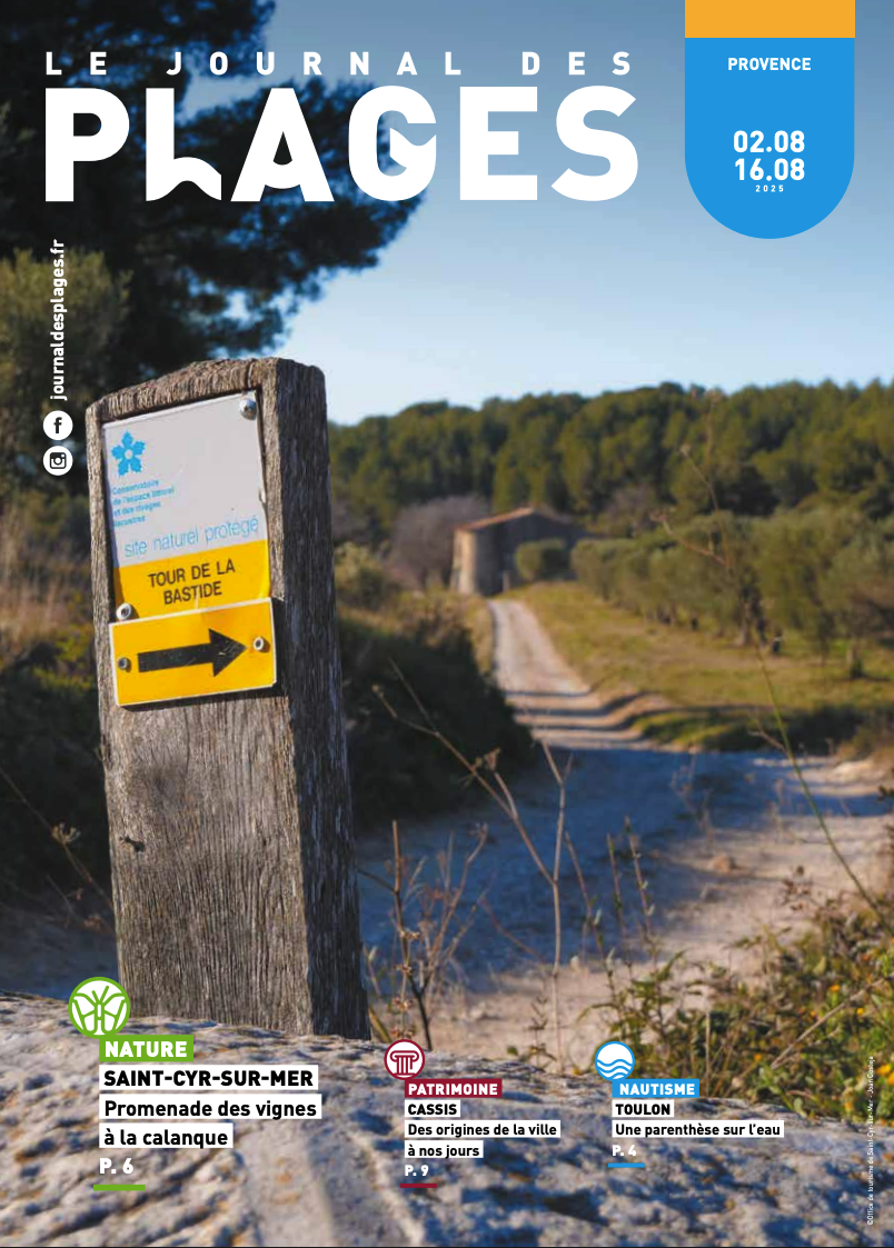Couverture du Journal des Plages Provence 3 au 17 août