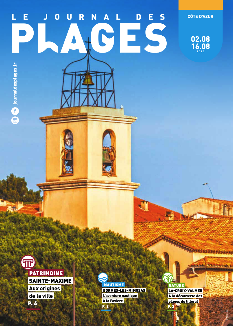 Couverture du Journal des Plages Côte d'Aur 3 au 17 août