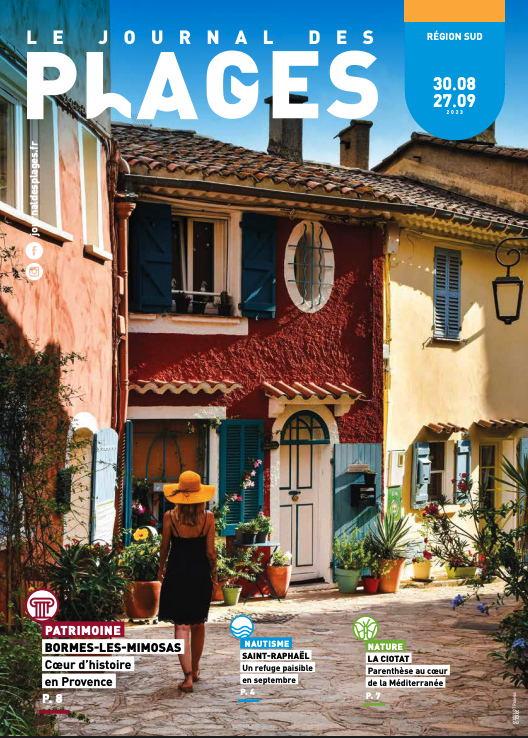 Couverture du Journal des Plages Côte d'Aur 3 au 17 août