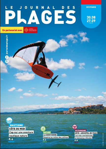 Couverture du Journal des Plages Provence 3 au 17 août