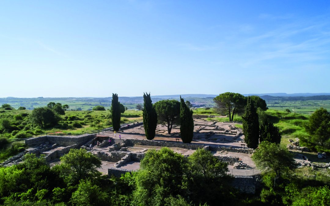 Oppidum d’Ensérune : sur les traces des Gaulois du Midi