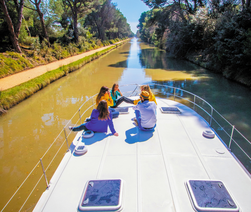 Vacances en mode capitaine !