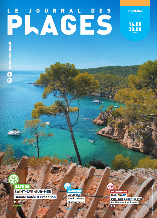 Couverture du Journal des Plages Provence 3 au 17 août