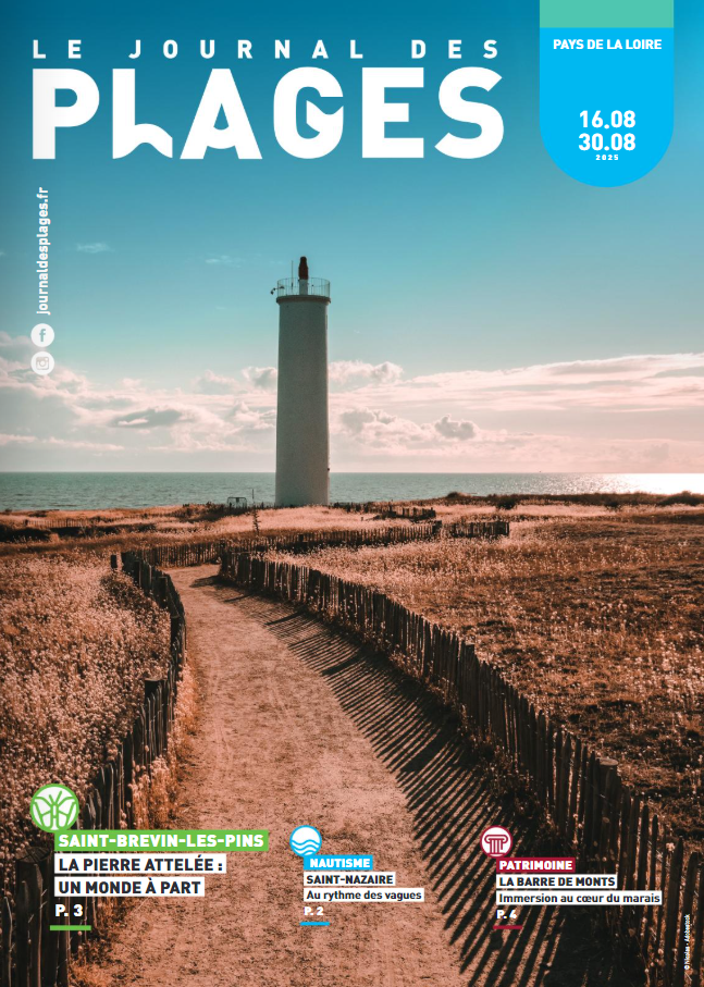 Couverture du Journal des Plages Gard / Hérault 3 au 17 août