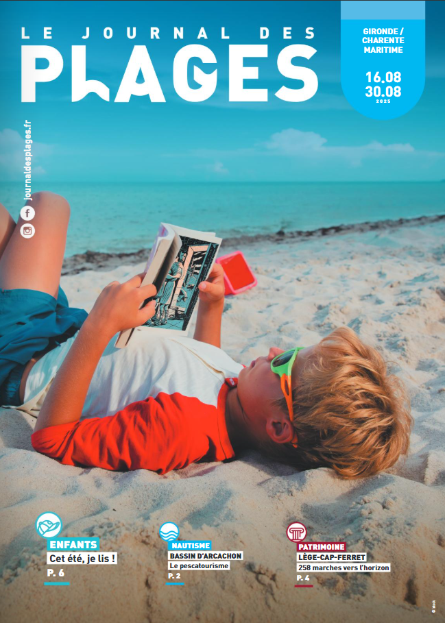 Couverture du Journal des Plages Provence 3 au 17 août