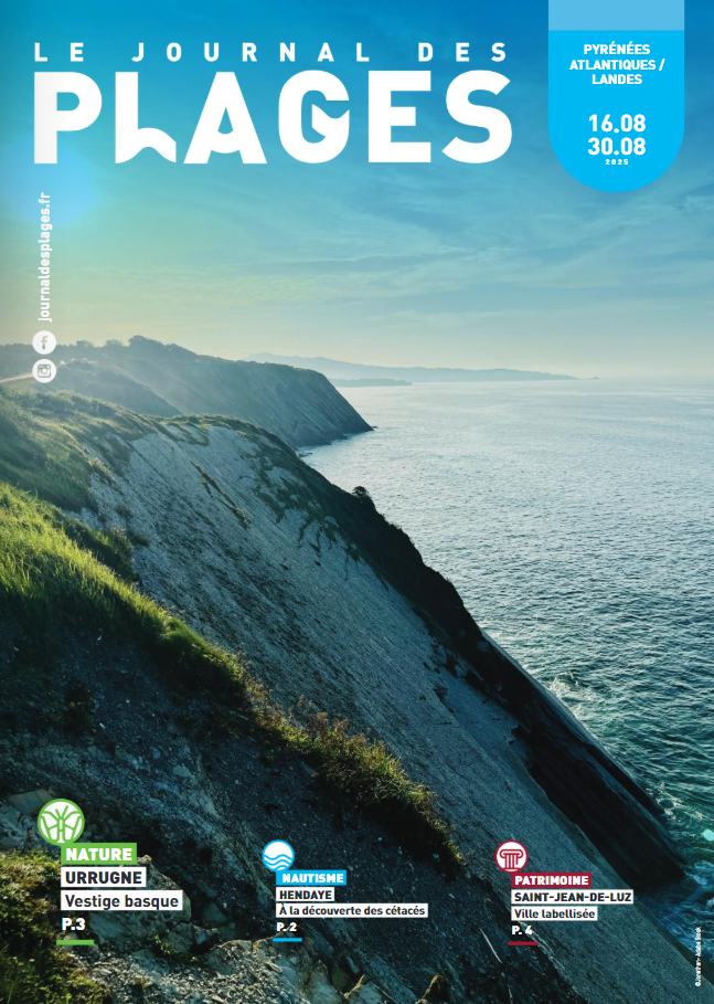 Couverture du Journal des Plages Côte d'Aur 3 au 17 août
