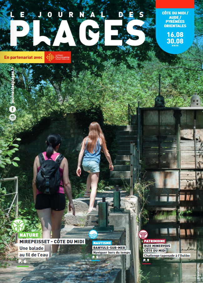 Couverture du Journal des Plages Côte du Midi / PO 3 au 17 août