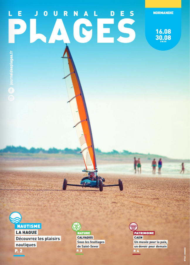 Couverture du Journal des Plages Provence 3 au 17 août
