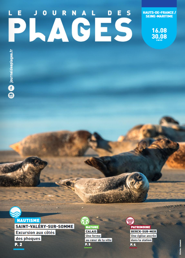 Couverture du Journal des Plages Gard / Hérault 3 au 17 août