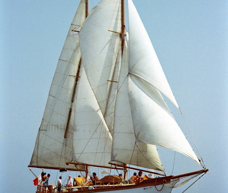 Cap sur l’histoire à bord du Limnoreia