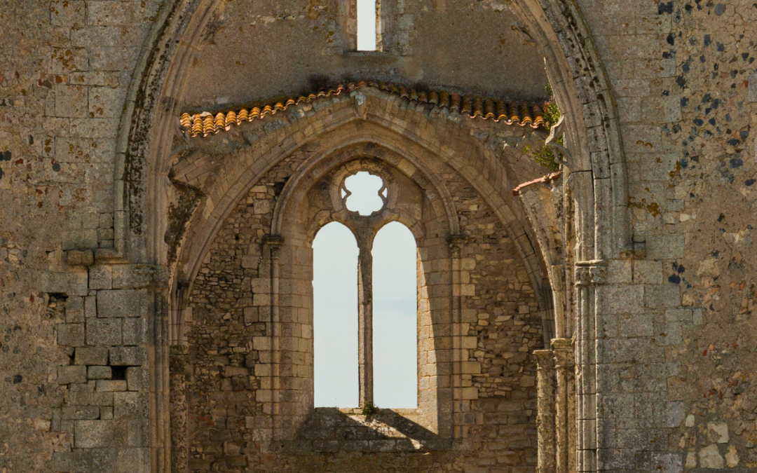 L’abbaye des Châteliers, joyau de l’île de Ré