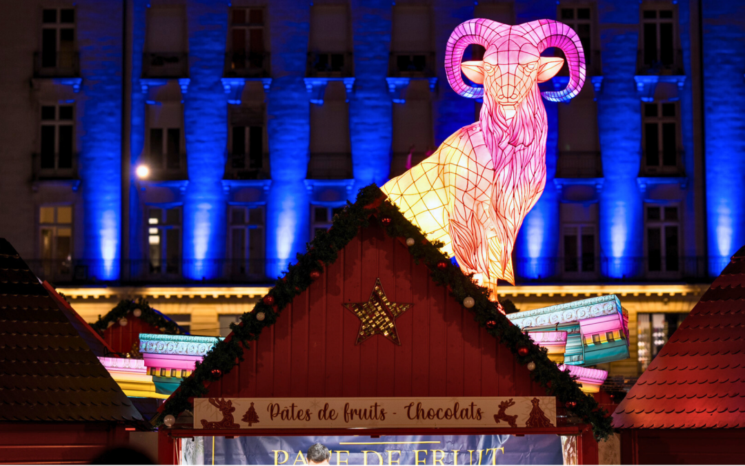 Noël sur la côte Atlantique : 5 villes féériques