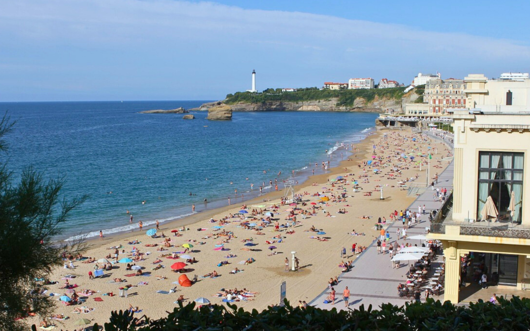 Week-end à Biarritz : entre surf et découvertes