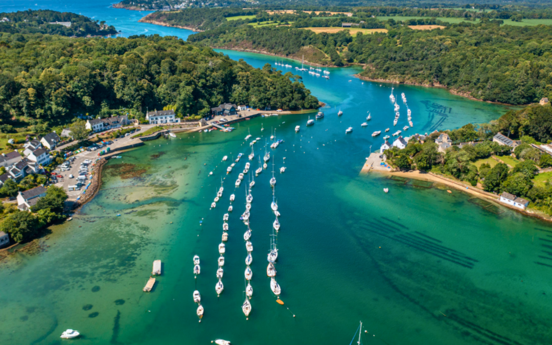 Le Bélon : deux ports, un même esprit maritime