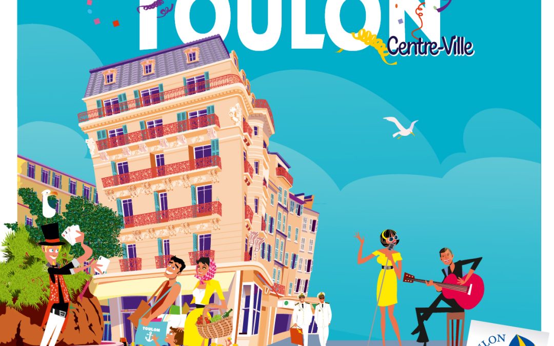 Samedis en fête ! Animations en centre-ville de Toulon