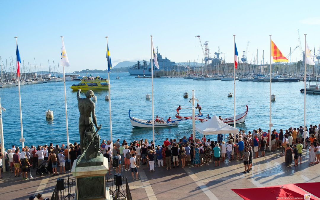 Joutes provençales à Toulon