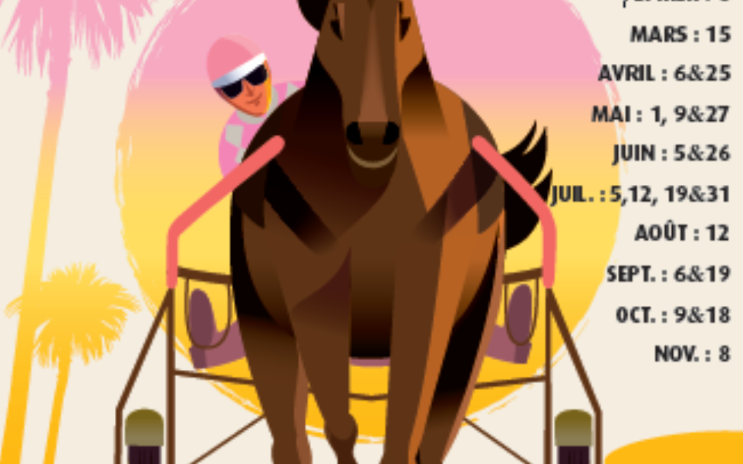 Courses hippiques à l&rsquo;hippodrome d&rsquo;Hyères